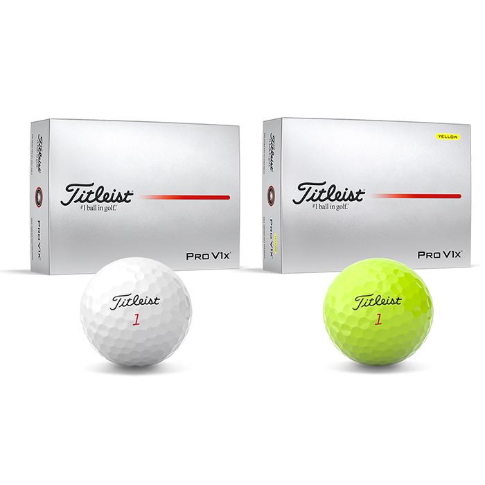 タイトリスト prov1x 2025年式 24球 Pro V1x Titleist GOLFBALL / タイトリスト プロV1x ゴルフボール 2025
