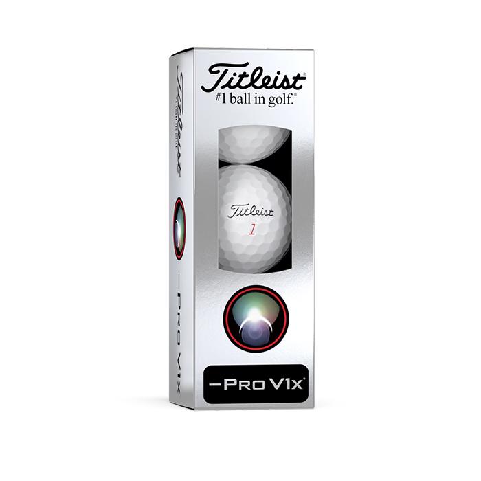 Pro V1x Titleist LEFT DASH GOLFBALL / タイトリスト プロV1x レフト