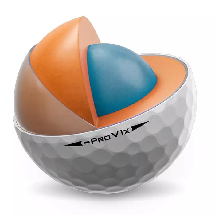 Pro V1x Titleist LEFT DASH GOLFBALL / タイトリスト プロV1x レフト