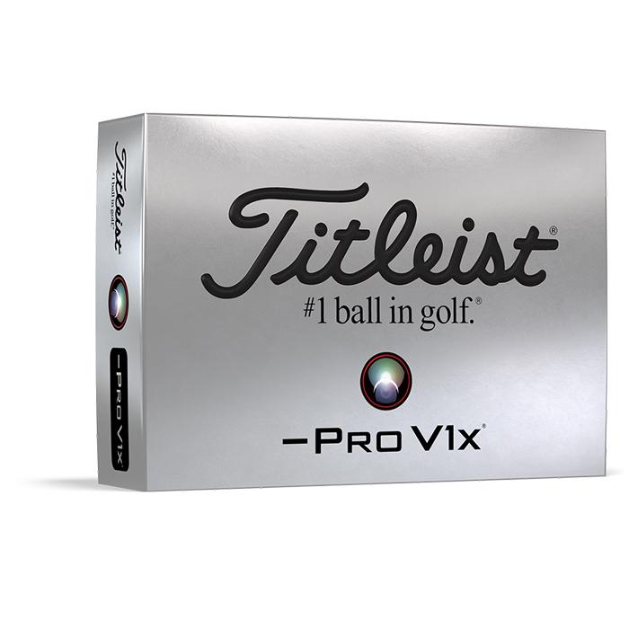 Pro V1x Titleist LEFT DASH GOLFBALL / タイトリスト プロV1x レフト
