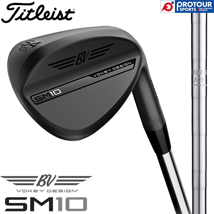 VOKEY DESIGN Titleist SM10 WEDGE JET BLACK / タイトリスト ボーケイ