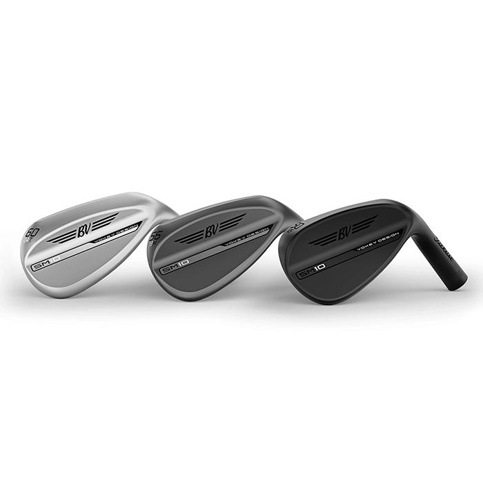 VOKEY DESIGN Titleist SM10 WEDGE JET BLACK / タイトリスト ボーケイ