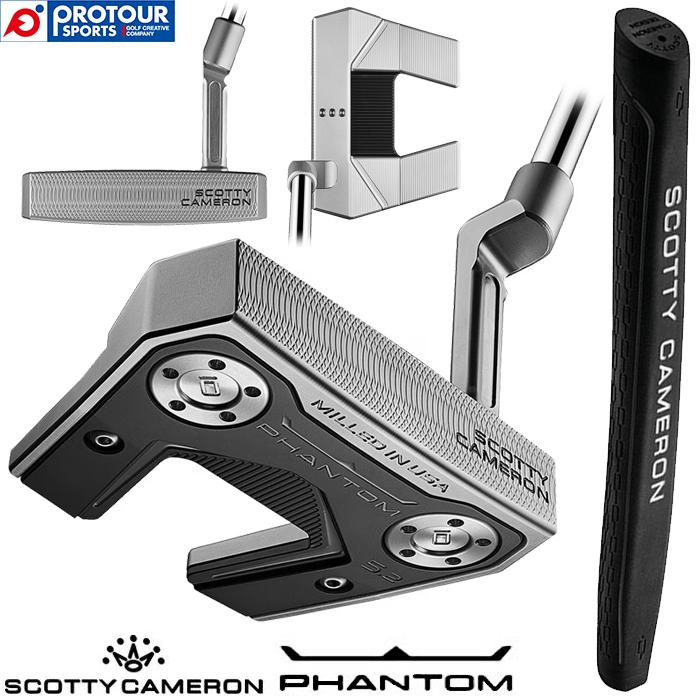 PHANTOM（スコッティ・キャメロン） Titleist SCOTTY CAMERON PHANTOM 