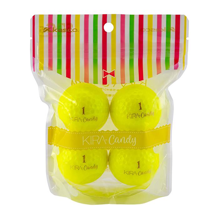KIRA kasco Candy GOLFBALL / キャスコ キラキャンディ 12個(4個入り×3