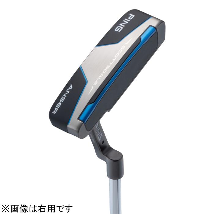 PING Scottsdale Anser パター ヘッドカバー付レフティモデル PING（ピン） PING SCOTTSDALE ANSER LEFT / ピン スコッツデール