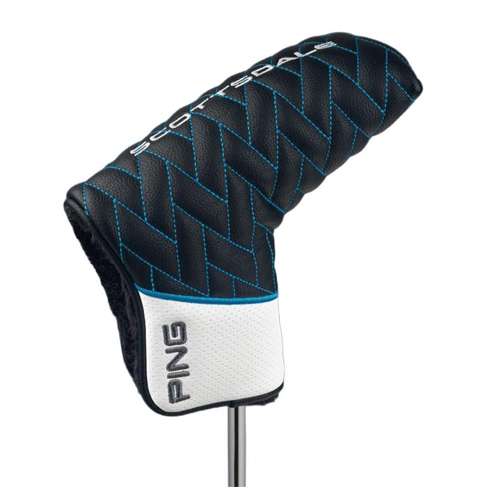 PING Scottsdale Anser パター ヘッドカバー付レフティモデル PING（ピン） PING SCOTTSDALE ANSER LEFT / ピン スコッツデール