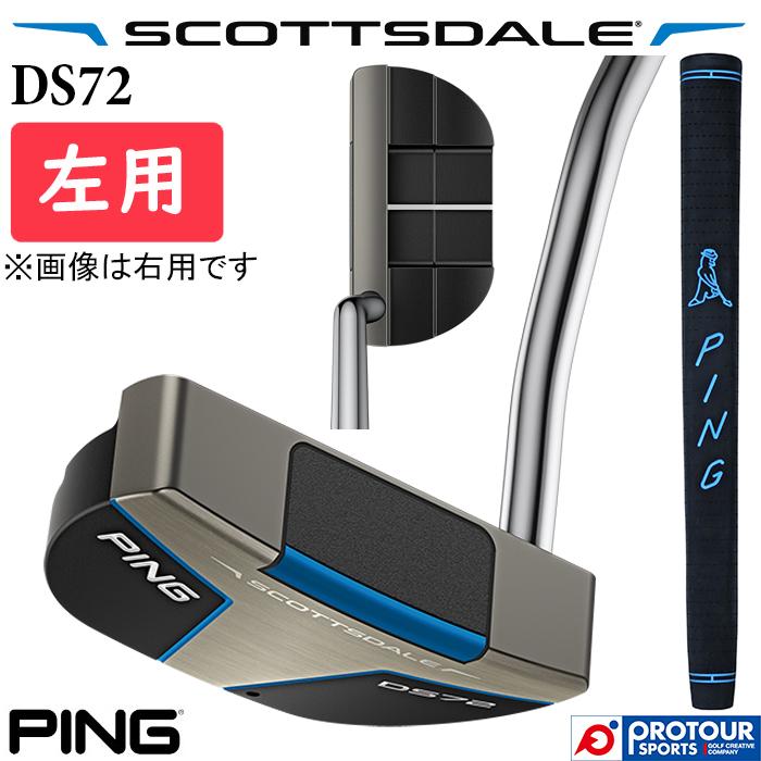PING（ピン） PING SCOTTSDALE DS72 LEFT / ピン スコッツデール 