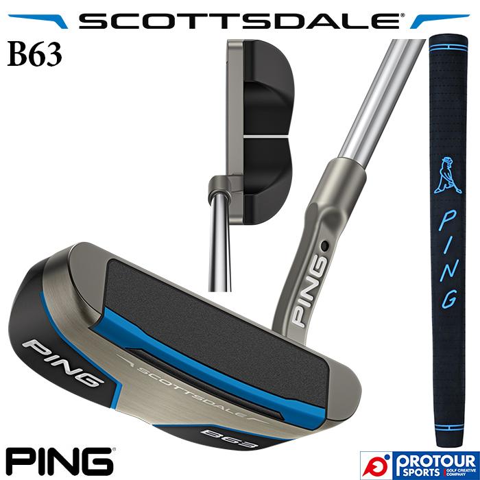 PING（ピン） PING SCOTTSDALE B63 / ピン スコッツデール ビー63