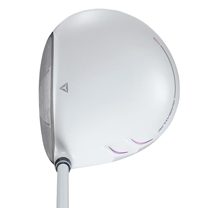 DUNLOP XXIO14 LADIES DRIVER WHITE / ダンロップ ゼクシオ14 レディス ドライバー ホワイト MP1400L カーボンシャフト 2026年モデル ヘッドカバー付 レディースの画像