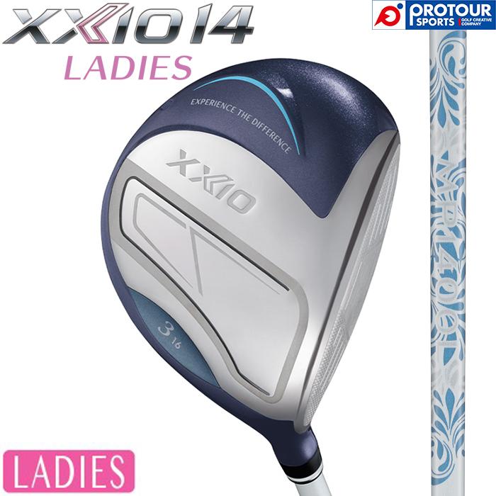 XXIO DUNLOP XXIO14 LADIES FW BLUE / ダンロップ ゼクシオ14 レディス