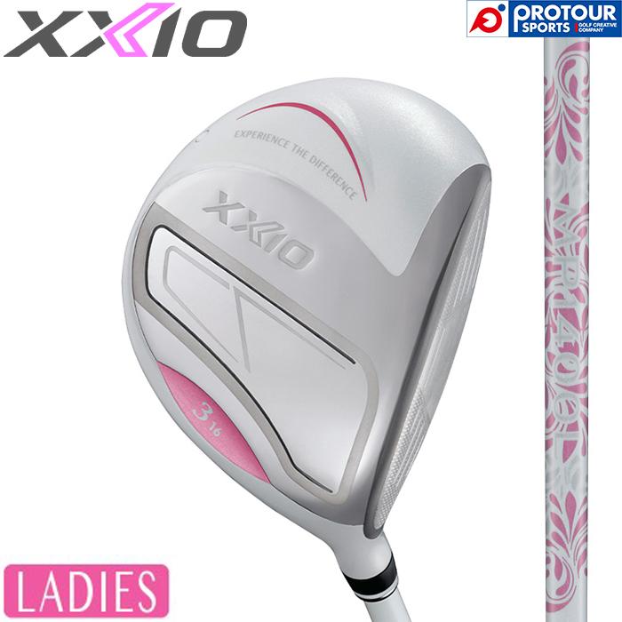 XXIO DUNLOP XXIO14 LADIES FW WHITE / ダンロップ ゼクシオ14 