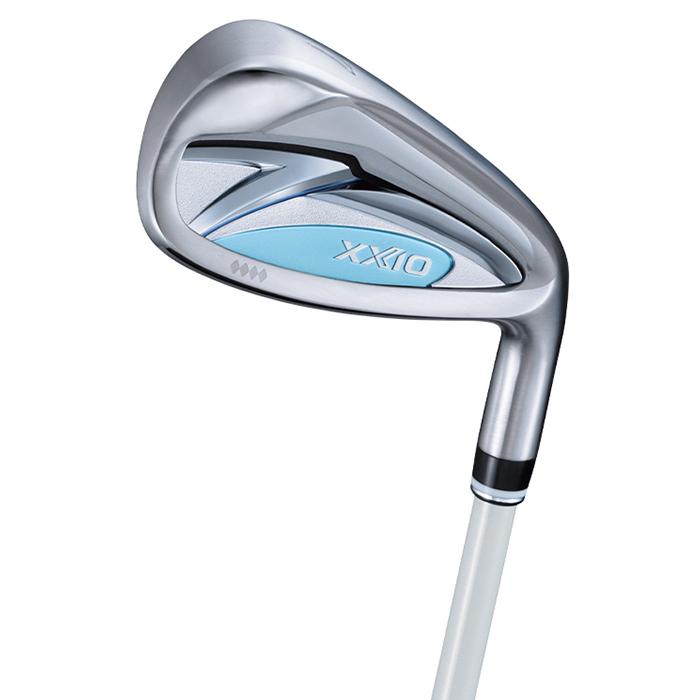 DUNLOP XXIO14 LADIES IRON BLUE / ダンロップ ゼクシオ14 レディス アイアン 5本セット(＃7-9,PW,SW) ブルー MP1400L カーボンシャフト 2026 アイアンセットの画像