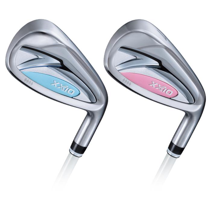 DUNLOP XXIO14 LADIES IRON BLUE / ダンロップ ゼクシオ14 レディス アイアン 5本セット(＃7-9,PW,SW) ブルー MP1400L カーボンシャフト 2026 アイアンセットの画像