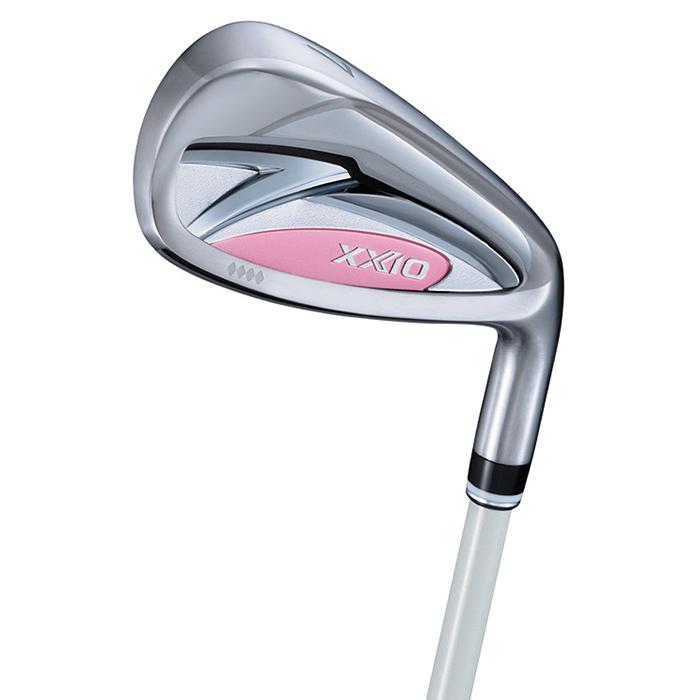 DUNLOP XXIO14 LADIES IRON WHITE / ダンロップ ゼクシオ14 レディス アイアン 5本セット(＃7-9,PW,SW) ホワイト MP1400L カーボンシャフト 2026 アイアンセットの画像
