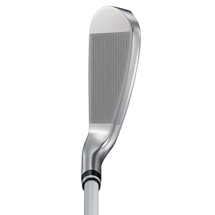 DUNLOP XXIO14 LADIES IRON WHITE / ダンロップ ゼクシオ14 レディス アイアン 5本セット(＃7-9,PW,SW) ホワイト MP1400L カーボンシャフト 2026 アイアンセットの画像