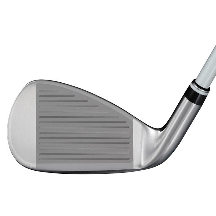 DUNLOP XXIO14 LADIES IRON WHITE / ダンロップ ゼクシオ14 レディス アイアン 5本セット(＃7-9,PW,SW) ホワイト MP1400L カーボンシャフト 2026 アイアンセットの画像