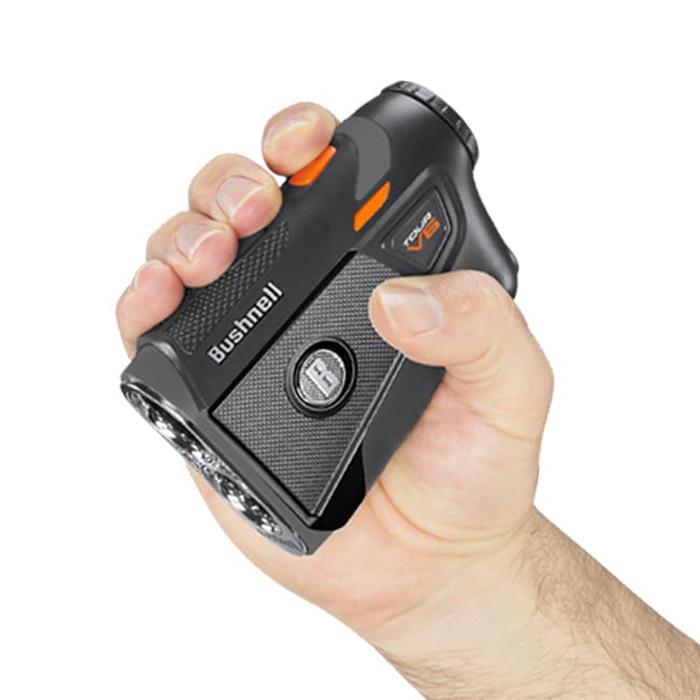 Bushnell GOLF PINSEEKER TOUR V6 JOLT / ブッシュネルゴルフ ピンシーカー ツアーV6ジョルト 直線距離測定モデル レーザー距離計 距離計 防水 正規取扱店の画像