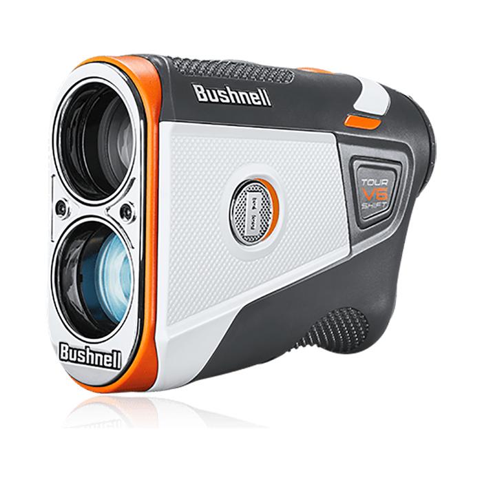 Bushnell デジタル速度計 グレー/オレンジ Bushnell（ブッシュネル） Bushnell GOLF PINSEEKER TOUR V6 SHIFT