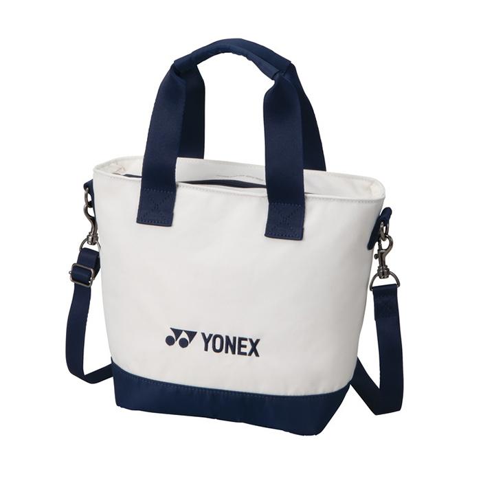 YONEX MT-1200 / ヨネックス ミニトートバッグ1200 2025年モデル 全2色(カーキ,ホワイト/ネイビー) ゴルフバッグ ラウンドバッグ 人気 シンプルの画像