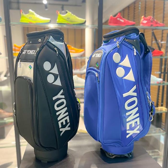 YONEX CB-4951 ゴルフバッグ 9型 ブルー Amazon | ヨネックス（YONEX） ゴルフ キャディバッグ プロモデル