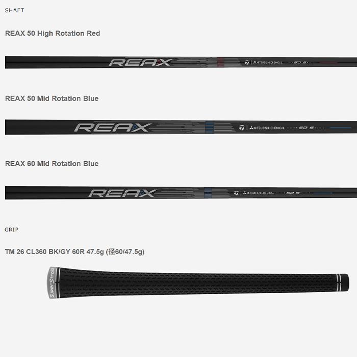 Qi4D TaylorMade DRIVER LEFT / テーラーメイド キューアイ フォー