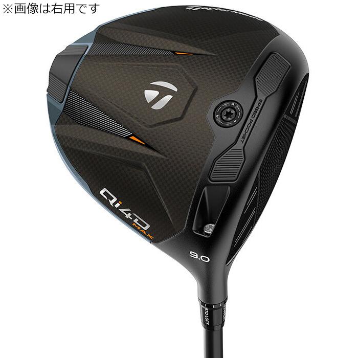 Qi4D TaylorMade MAX DRIVER LEFT / テーラーメイド キューアイ フォー