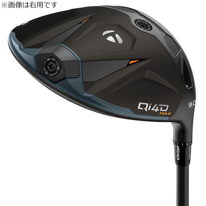 超美品 テーラーメイド Qi 4D MAX 5W FW ヘッドカバー付 Qi4D TaylorMade MAX DRIVER LEFT / テーラーメイド キューアイ フォー
