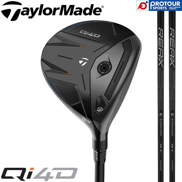 TaylorMade（テーラーメイド） TaylorMade Qi4D FAIRWAY WOOD