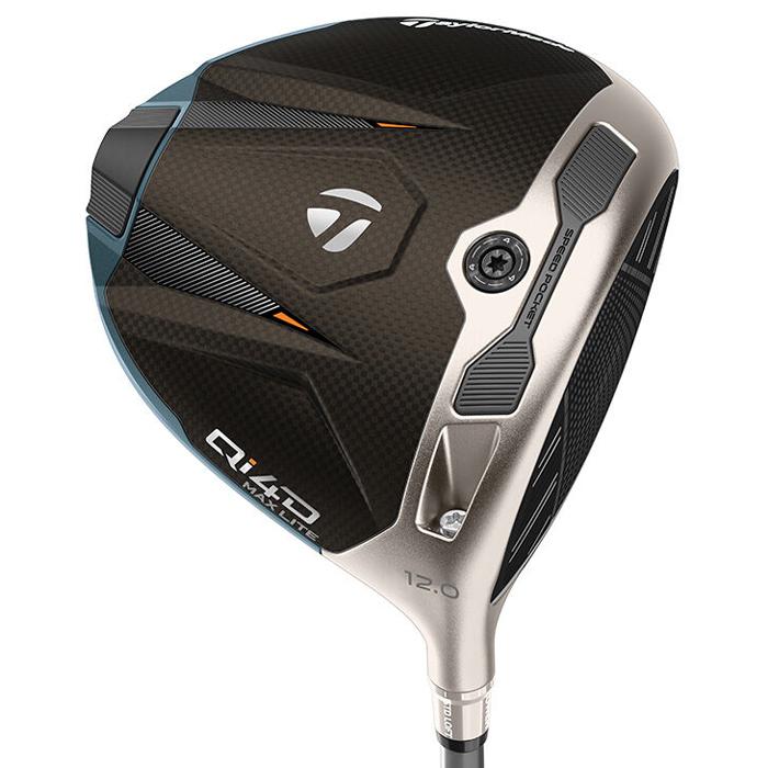 TaylorMade Qi4D MAX LITE WOMEN'S DRIVER / テーラーメイド キューアイ フォーディー マックス ライト ウィメンズ ドライバー REAX 40 Mid Rotation レディースの画像