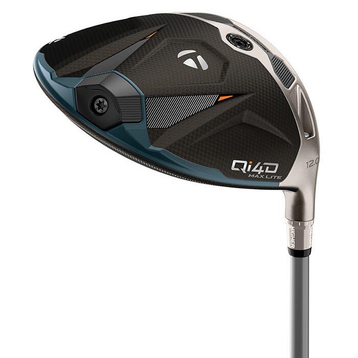 TaylorMade Qi4D MAX LITE WOMEN'S DRIVER / テーラーメイド キューアイ フォーディー マックス ライト ウィメンズ ドライバー REAX 40 Mid Rotation レディースの画像
