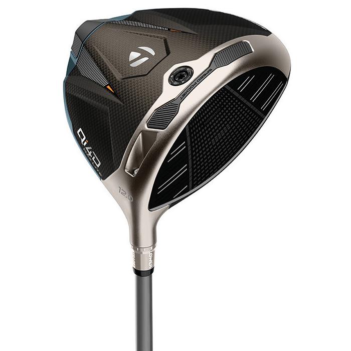 TaylorMade Qi4D MAX LITE WOMEN'S DRIVER / テーラーメイド キューアイ フォーディー マックス ライト ウィメンズ ドライバー REAX 40 Mid Rotation レディースの画像