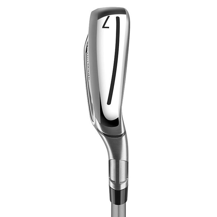 TaylorMade Qi MAX LITE WOMEN'S IRON / テーラーメイド キューアイ マックス ライト ウィメンズ アイアン 5本セット(＃7〜PW,SW) REAX 40 2026 レディースの画像