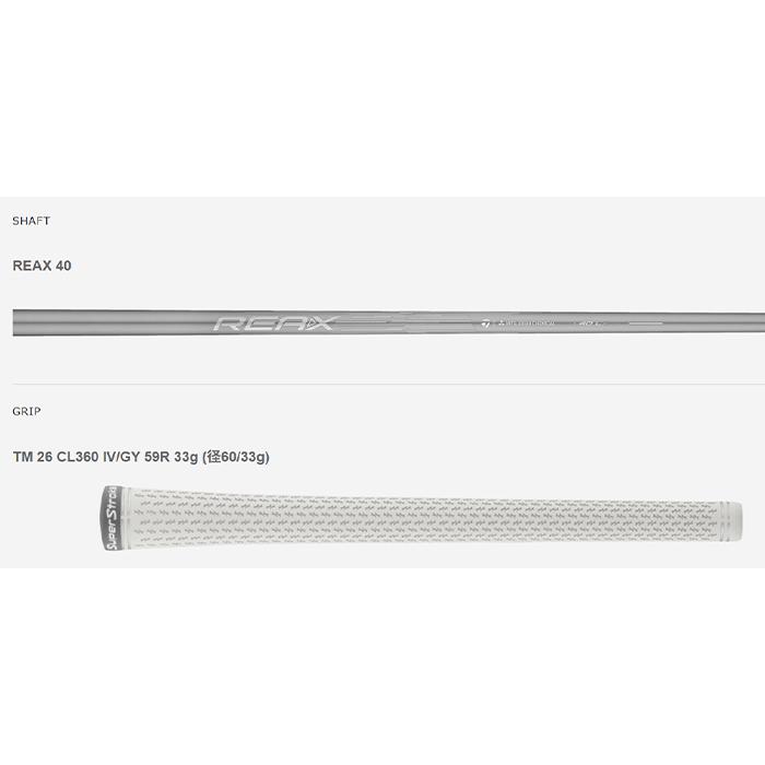 TaylorMade Qi MAX LITE WOMEN'S IRON / テーラーメイド キューアイ マックス ライト ウィメンズ アイアン 5本セット(＃7〜PW,SW) REAX 40 2026 レディースの画像