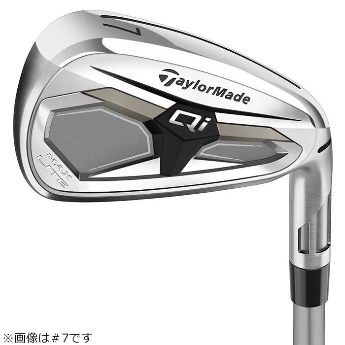 テーラーメイド「Qi MAX」／「Qi MAX HL」アイアン｜打感と直進性を突き詰めた新設計 | TaylorMade Qi MAX LITE WOMEN'S IRON / テーラーメイド キューアイ マックス ライト ウィメンズ アイアン 単品(＃6,AW) REAX 40 2026 単品アイアン レディース | アイアン（単品）