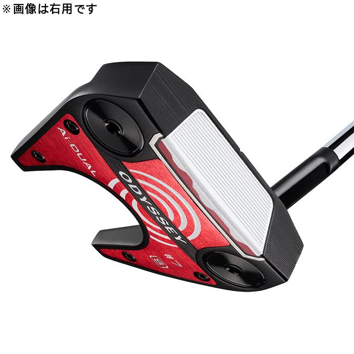 ODYSSEY（キャロウェイゴルフ） ODYSSEY Ai-DUAL ＃7 S PUTTER LEFT
