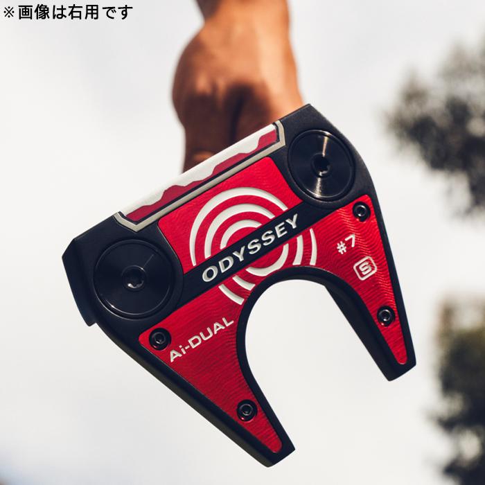 ODYSSEY（キャロウェイゴルフ） ODYSSEY Ai-DUAL ＃7 S PUTTER LEFT