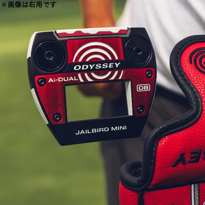 ODYSSEY（キャロウェイゴルフ） ODYSSEY Ai-DUAL JAILBIRD MINI PUTTER