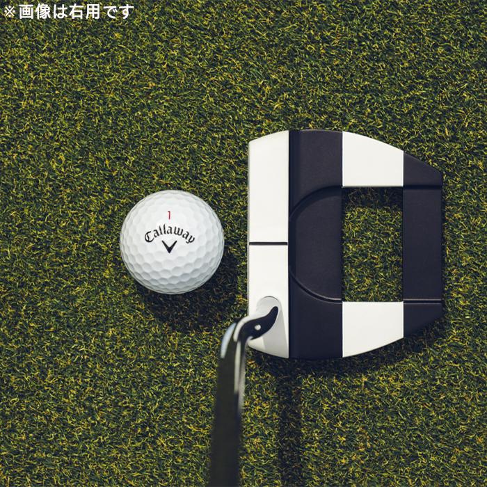ODYSSEY パタージェイルドミニ 黒/白 ODYSSEY（キャロウェイゴルフ） ODYSSEY Ai-DUAL JAILBIRD MINI PUTTER