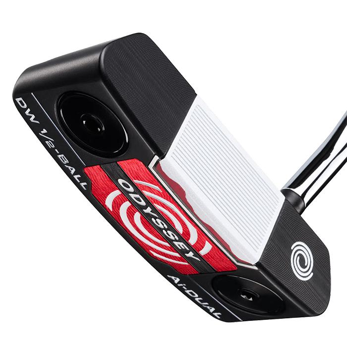 ODYSSEY（キャロウェイゴルフ） ODYSSEY Ai-DUAL 1/2-BALL DW PUTTER 