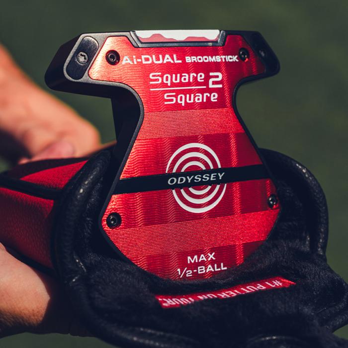 ODYSSEY（キャロウェイゴルフ） ODYSSEY Ai-DUAL Square 2 1/2-BALL