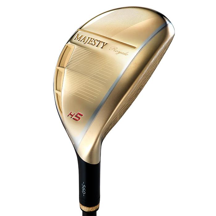 MAJESTY Royale LADIES HYBRID / マジェスティ ロイヤル レディス ハイブリッド 2025年モデル TL560L ヘッドカバー付き レディースユーティリティ UT 日本正規品の画像