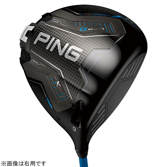 ●かなり美品　日本仕様●PING G440K ドライバー 9° ヘッド G440 PING K DRIVER LEFT / ピン G440K ドライバー 左用 2026年モデル