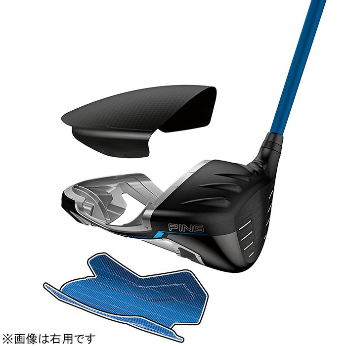 G440 PING K DRIVER LEFT / ピン G440K ドライバー 左用 2026年モデル