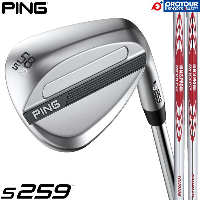 PING（ピン） PING s259 WEDGE / ピン s259 ウェッジ 2026年モデル N.S.PRO MODUS3 TOUR ...