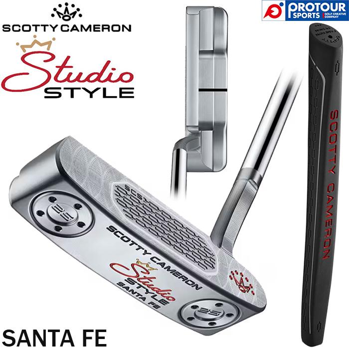 SCOTTY CAMERON Titleist STUDIO STYLE SANTA FE / タイトリスト