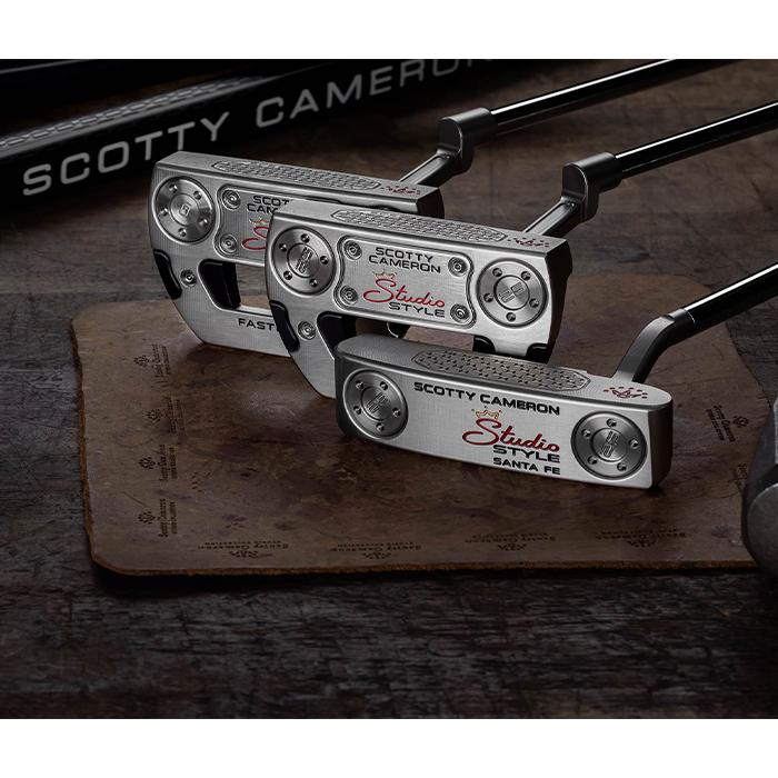 タイトリスト スコッティキャメロン限定パター　サンタフェ　値下げ対応いたします！ SCOTTY CAMERON Titleist STUDIO STYLE SANTA FE / タイトリスト