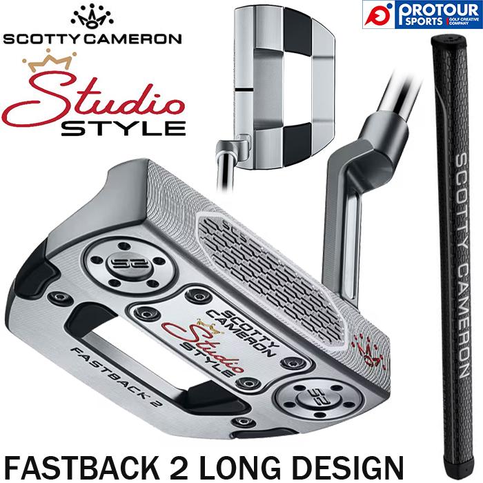 SCOTTY CAMERON Titleist STUDIO STYLE FASTBACK 2 LONG DESIGN