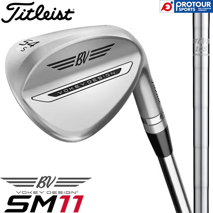 VOKEY DESIGN Titleist SM11 WEDGE TC / タイトリスト ボーケイ