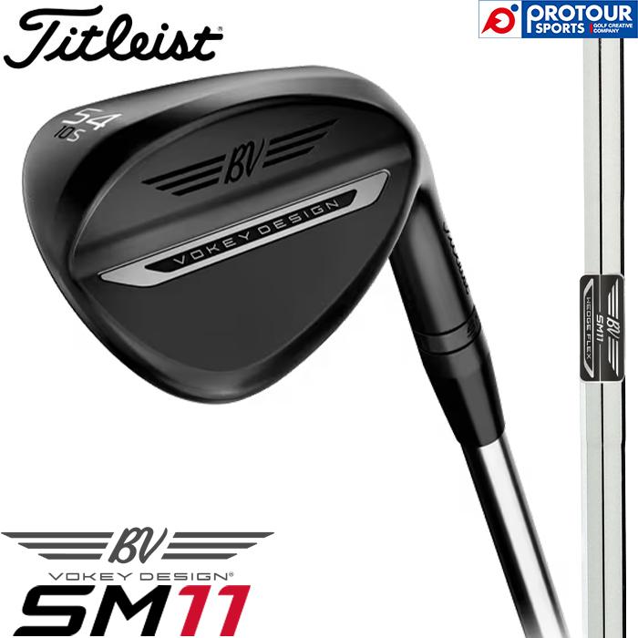 VOKEY DESIGN Titleist SM11 WEDGE JET BLACK / タイトリスト ボーケイ