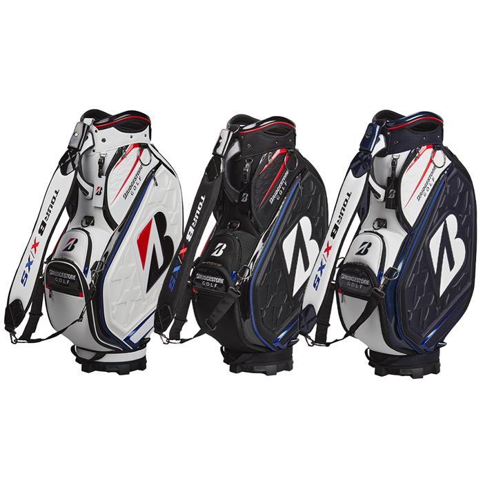 BRIDGESTONE GOLF 大型ゴルフバッグ BRIDGESTONE GOLF ブリヂストンゴルフ キャディバッグ メンズ 軽量 9型